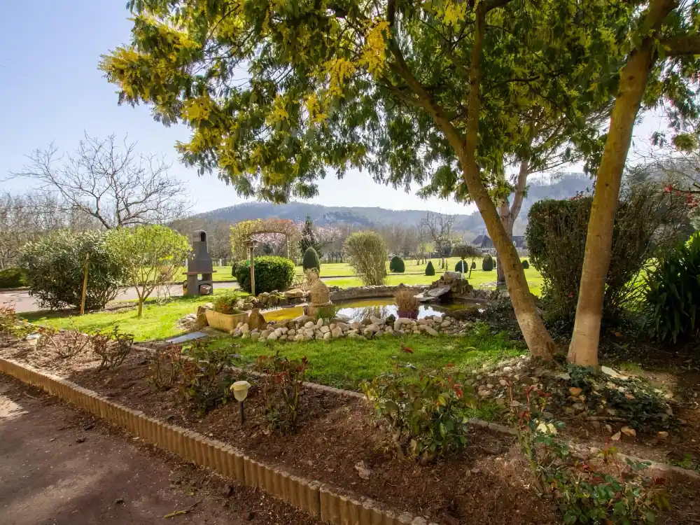 Gîte Périgord face au parc