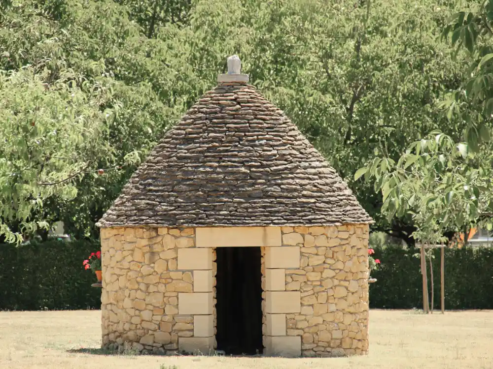 La Roseraie - Jardin - Borie